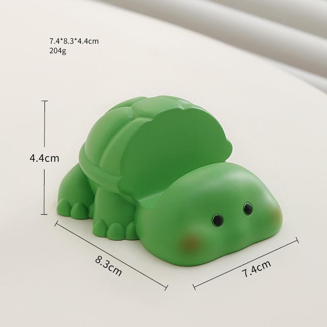 Little Turtle Animal Mobile Phone Stand Office Workstation Desktop Cartoon Good Item Birthday Gift