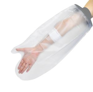 בית חולים מפעל קריוש עזרה ראשונה מגן פצע עמיד למים באיכות גבוהה למקלחת זרוע קצרה למבוגרים כיסויי יצוק עמידים למים - Product Image 2