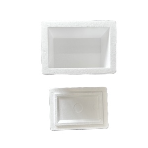 Hộp xốp nhỏ 4L, kích thước L 175 x W146 x H 146 mm, màu trắng, cách nhiệt, dùng để vận chuyển thực phẩm đông lạnh, chất liệu xốp EPS, <span class=keywords><strong>4</strong></span> cái - Product Image 4