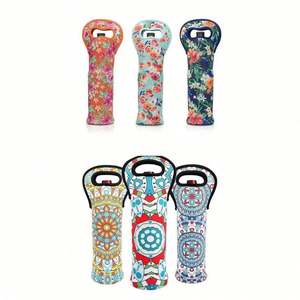 Fundas Personalizadas para Botellas de Vino de Pickleball, Producto Deportivo Promocional - Product Image 2