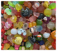 Grosir Campuran Figur 3D Lucky Mang Dai Mystery Surprise Blind Bag Figur Hewan Mainan Anak untuk Liontin Perhiasan Gantungan Kunci Trendi