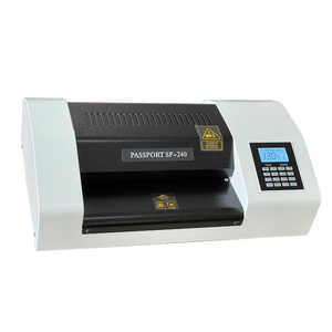 Plastifieuse de <span class=keywords><strong>passeport</strong></span> multifonction Pingda 240 mm PASSPORT SP-240 pour la douane - Product Image 3