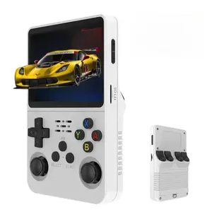 R36s Retro handheld 3.5 Inch Ips Screen Portable Pocket Video 3D Joystick Player Linux System R35s 64Gb Games console