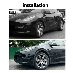 Enjoliveurs de roue de vente directe d'usine pour Tesla modèle Y ABS enjoliveurs de roue jante 19 pouces enjoliveurs de roue - Product Image 2