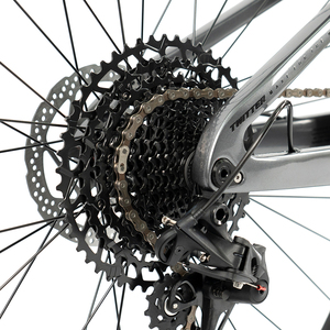 Bicicleta de Montaña Overlord de 12 Velocidades con Suspensión Completa de Carbono y Llanta/Horquilla de Aleación de Aluminio - Venta Directa de Fábrica - Product Image 5