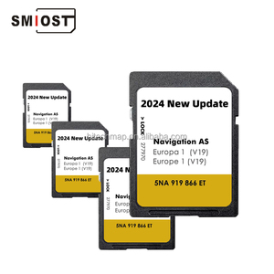 การ์ดนำทาง SMIOST SD GPS แผนที่นำทางทางอากาศสำหรับรถยนต์ VW รุ่น V19 ยุโรป สำหรับ Golf Campmob และ Jetta ระบบนำทางในรถยนต์โดย Micro Memorial - Product Image 5