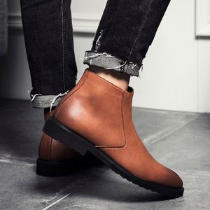 Men's Shoes Simple Fashion Style Casual Boots Short Boots - Product Image 1