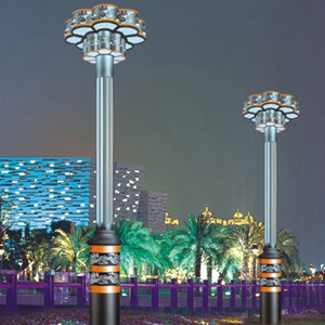 Lámpara de Jardín Multicolor, 3500K Blanco Cálido, IP66, AC 220V, Control por Botón, 10000 Horas de Duración, Ra90, Energía Solar - Product Image 5
