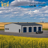Almacén de Acero de Gran Resistencia con Techo Transparente, Ignífugo y Galvanizado para Instalaciones de Manufactura