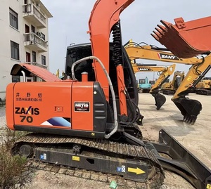 Miniexcavadora ZAXIS 70 Usada, Excavadora Compacta Hidráulica para Construcción Agrícola - Product Image 1