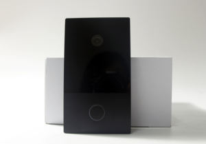 Connexion par câble à 2 fils <span class=keywords><strong>Sonnette</strong></span> vidéo Système d'interphone Ip à écran tactile de 7 pouces Interphone d'appartement - Product Image 2