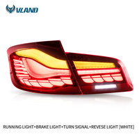 Feux arrière LED VLAND, mise à niveau des feux arrière LED GTS pour BMW Série 5 M5 F10 F18 535i 550i 2011 2012 2013 2014 2015 2016 2017