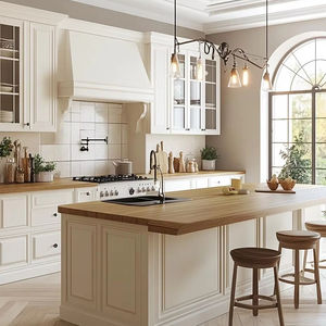 Mobili in Legno Massello Personalizzabili, Letti a Dondolo in Stile Americano e Mobili da Cucina Moderni in Legno Massello - Product Image 1