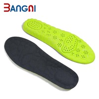 Fabrication de semelles intérieures respirantes en PU Cloud pour chaussures confortables Semelles de sport pour la course à pied avec absorption des chocs