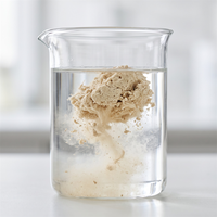 Litière pour chat en tofu broyé, adaptée aux pattes des chats, particules brisées, sans bords tranchants, non irritante, faible teneur en poussière, agglomération rapide, litière spéciale pour chatons