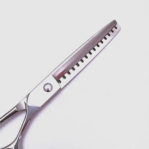 Tijeras Profesionales de 7 Pulgadas con Dientes Grandes Tipo Espina de Pescado para Peluquería Canina, Acero 440C, Multifuncionales para Cortar el Pelo de Mascotas - Product Image 2