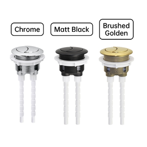 T2214 38 Mét Flat kép <span class=keywords><strong>Flush</strong></span> nhà vệ sinh push button thay thế thiết kế hiện đại phong cách - Product Image 2