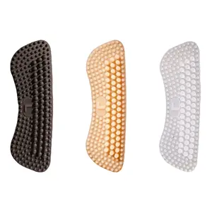 4D Anti-Abrasion Sports Comfort Insoles Invisible Heel Cushion Snugs Inserts Shoe Pads Adjust Size Adhesive Heel
