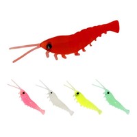 Vente en gros d'usine : Leurre lumineux universel pour crevettes, eau douce et eau salée, 3,3 cm, 50 pièces par lot