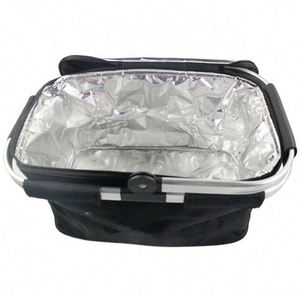 Collapsible New Picnic Food Grocery Beverage Wine Beer 6 Can Outdoor Camping <b>Backpack</b> Insulated Lunch <b>Cooler</b> Bags with Zipper - Product Image 4
