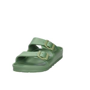 Valleverde Women's <b>Slides</b> Military Green 41 Low Heel Comfort Slipper - Product Image 5