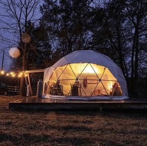 Dôme Sphérique de Luxe pour Camping Extérieur 4m 5m 6m 7m 8x8 10m de Diamètre, Arche Circulaire pour Restaurant Familial, Hôtel, Maison, Serre – En Promotion - Product Image 4