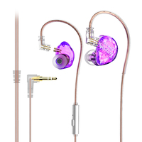 Lafitear LE2 Kabel 3.5mm dan Tipe C IEM Earphone Kabel Lepas Pasang In-Ear Monitor Driver Dinamis Hifi Earphone