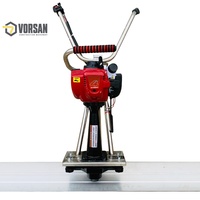 Machine vibrante à lame de coupe pour le nivellement du béton, idéale pour les routes, autoroutes, allées et chantiers de construction