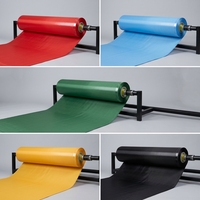 Bâche en tissu composite PP imperméable et résistante aux UV, en polyester, pour la protection des balles de foin agricoles