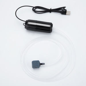 增氧泵 ABS材质 5V USB 家用鱼缸增氧器 户外钓鱼便携式迷你水族箱用品 - Product Image 3