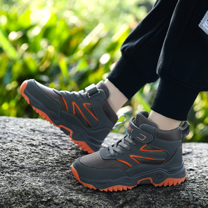 Nueva Llegada 2026, Zapatos Deportivos Antideslizantes para Niños, Zapatos de Senderismo para Exteriores, Tallas 29-40, para Niños y Niñas, Personaliza tu Logotipo, Fabricante OEM - Product Image 5