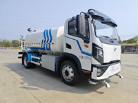 Camion arroseur électrique de 8 m3 |   Pulvérisateur routier municipal standard à batterie lithium pour la suppression de la poussière sur autoroutes et chantiers