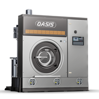 Dégraissage complet automatique haute efficacité pour cuir et fourrure, 10 kg/14 kg/18 kg/25 kg/30 kg/45 kg, pour machine de nettoyage à sec commerciale