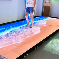Écran LED interactif pour piste de danse P3.91, idéal pour mariages, scènes, DJ, clubs, discothèques et événements.