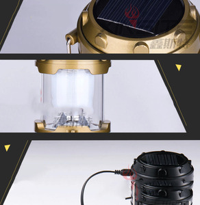 Lanterne solaire LED portable à très longue autonomie pour extérieur, lampe <span class=keywords><strong>de</strong></span> <span class=keywords><strong>travail</strong></span> rechargeable, extensible pour tente domestique – Meilleure vente - Product Image 2