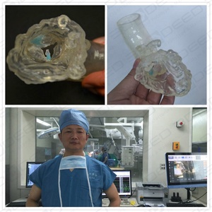 Impresión <span class=keywords><strong>3D</strong></span> modelo educativo médico Polyjet simulación de goma a todo color alta calidad transparente tamaño <span class=keywords><strong>real</strong></span> - Product Image 6