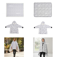 Kit de coloriage DIY pour couverture lavable, avec marqueur permanent, couverture Sherpa à dessiner pour enfants et adultes