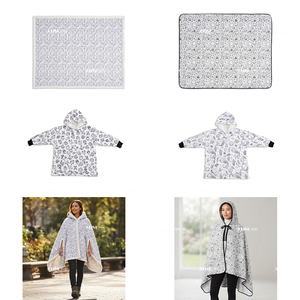 Kit de coloriage DIY pour couverture lavable, avec marqueur permanent, couverture Sherpa à dessiner pour enfants et adultes - Product Image 6