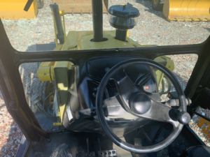 Miniexcavadora JCB 3CX 4WD Winia usada, retroexcavadora, aire acondicionado, rueda en buen estado, incluida la bomba de caja de cambios del cojinete del motor - Product Image 5