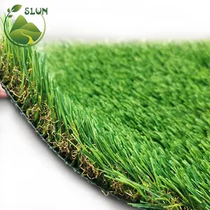 2023SLUN标准高品质绿色合成草皮五人制人造草地毯草坪人造草卷人造草皮