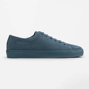 Chaussures pour hommes personnalisées avec logo, respirantes, à lacets, en daim, plates, résistantes, mode, skateboard, décontractées - Product Image 4