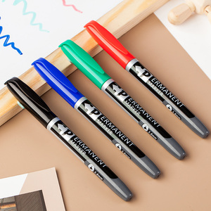 Rotulador de alta capacidad, marcador de aceite grueso <span class=keywords><strong>para</strong></span> grafiti, papel, <span class=keywords><strong>porcelana</strong></span>, vidrio, oficina, negro/rojo/azul - Product Image 3
