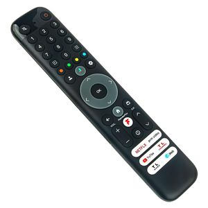 รีโมทควบคุมสำหรับโทรทัศน์อัจฉริยะระบบแอนดรอยด์55C645K 85C645K 75C645K 50C645K 43C645K tcll ใหม่ถูกแทนที่ด้วยเสียง - Product Image 3