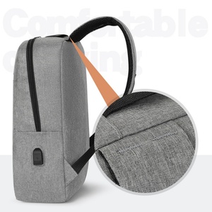 Juego de 3 Mochilas Escolares Impermeables para Hombre y Mujer, Mochila Multifuncional para Portátil con Carga USB - Product Image 3
