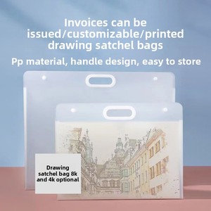 Portable Hand-held <strong>File</strong> <strong>Folder</strong>. the Large-capacity PP Material <strong>Folder</strong> Is Suitable for Office Storage and Organization. - Product Image 5