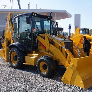Haute qualité <span class=keywords><strong>LiuGong</strong></span> 777A chargeuse-pelleteuse Chine Made Earth Moving Machine 8.4Ton excavatrice avant chargeur arrière - Product Image 5