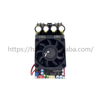 Carte d'amplificateur de ZK-3002 300W double canal 600W Mono TPA3255 puce carte d'amplificateur de puissance de scène arrière pure