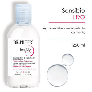 Sensibio-h2o-limpiador Facial para la piel, limpiador Facial para eliminar maquillaje y <span class=keywords><strong>agua</strong></span>, limpiador Facial para piel sensible - Product Image 1