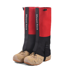 Copri Scarpe Universale per Protezione Gambe da Neve per Uomini, Donne e Bambini, Ghette Impermeabili per Escursionismo all'Aperto - Product Image 4