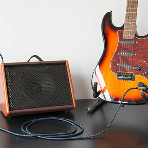 Cable de guitarra de 1/4 <span class=keywords><strong>pulgadas</strong></span>, macho a macho de 1/4 <span class=keywords><strong>pulgadas</strong></span>, <span class=keywords><strong>20</strong></span> pies, extremo recto/ángulo recto - Product Image 6